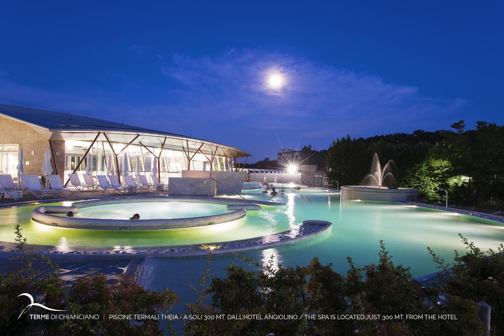 Hotel Angiolino Chianciano Terme Exterior foto